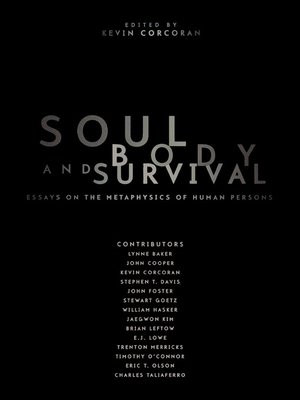 cover image of Soul, Body, and Survival